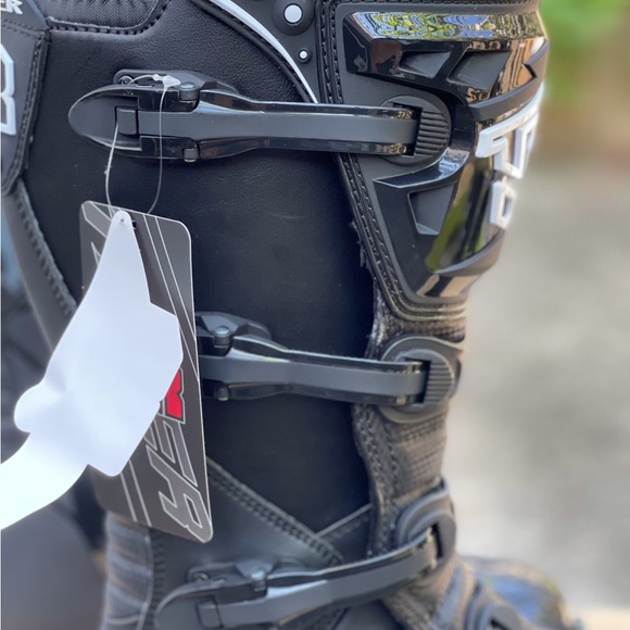 Motocross Boots Dirt Bike Boot - Picture 3 of 10